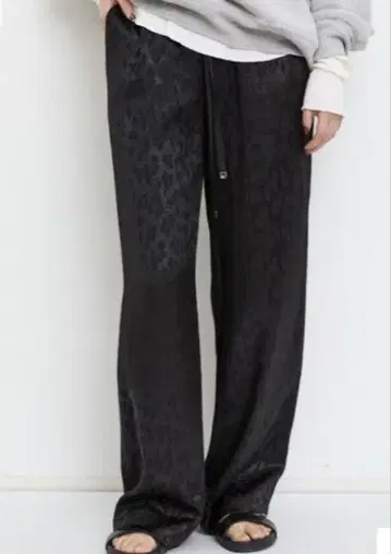 LEOPARD EASY PANTS 레오파드 이지 팬츠
