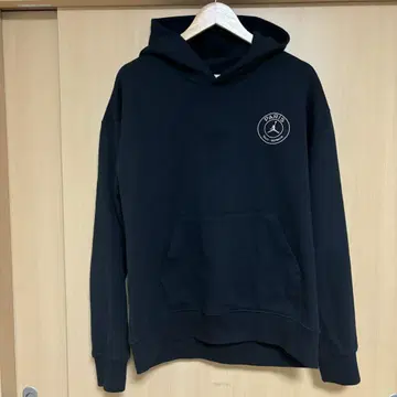 JORDAN x PARIS SAINT-GERMAIN 후드티 블랙 L
