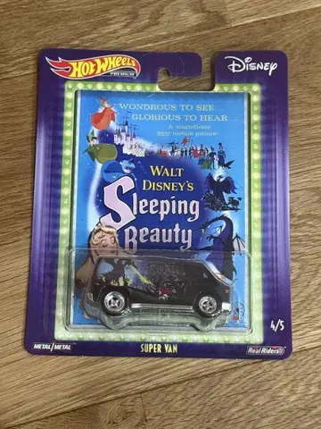 Hot Wheels SUPER VAN 디즈니 Disney