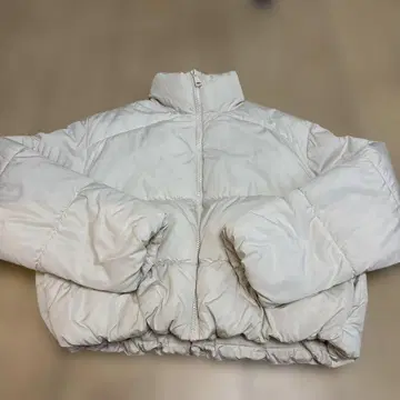 ZARA 다운 숏 기장 아우터