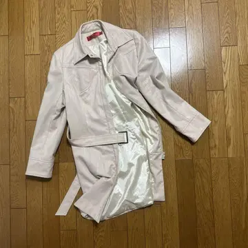 홍콩제 캐주얼 코트 여성 패션