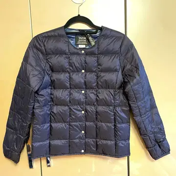 TAION 다운 자켓 ( M ) 네이비