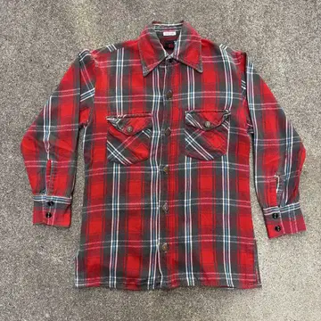 70s j.c.penney 플란넬 셔츠