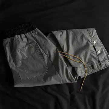 Rhude 나일론 카고 팬츠