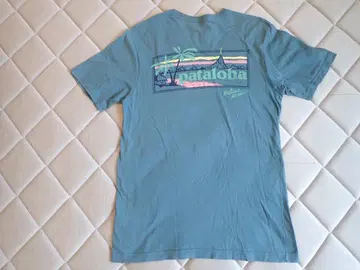 patagonia 파타로하 HAWAII 오가닉 코튼 T셔츠 XS