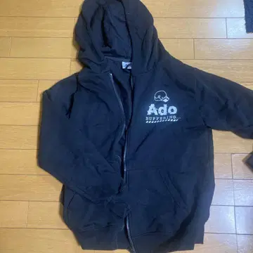 Ado 블랙 후드티 M 사이즈