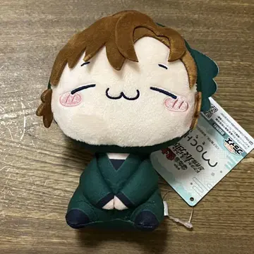 닌타마 란타로 모찌피코 봉제 인형 젠포지 잇사쿠