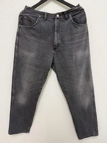 Wrangler USA제 그레이 스트레이트 데님