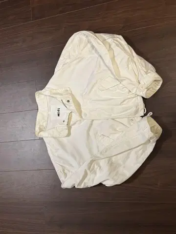 화이트 G 블루종