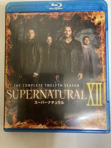 SUPERNATURAL XII 시즌 12 Blu-ray 4디스크
