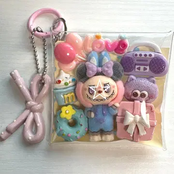 가챠 파우치 *몬스터 컬러풀