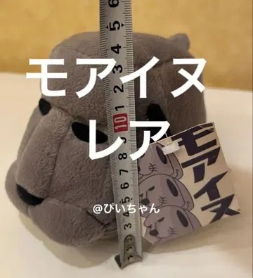 [레어] 모아이누 모아이 강아지 봉제 인형 요시토쿠 YOSHITOKU