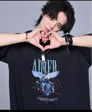 500장 한정판 ADRER 아들러 heavy cotton T셔츠 레어
