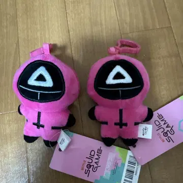 오징어 게임 키링 병사