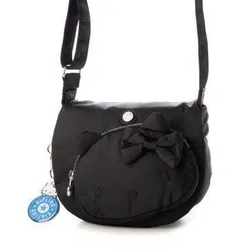 Kipling(키플링X헬로키티)RYANNE 숄더백 블랙