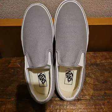 미사용 새상품 VANS 슬립온 28cm