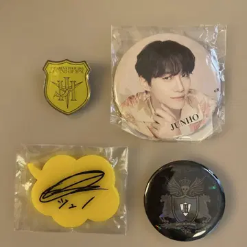 2PMJUNHO 캔뱃지 세트