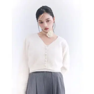 EIMY ISTOIRE 폭스 니트 가디건