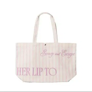 herlipto Scoop and Escape Large Tote