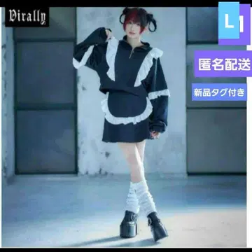 시이나 히카리 셋업 콜라보 서브컬쳐 프릴 저지