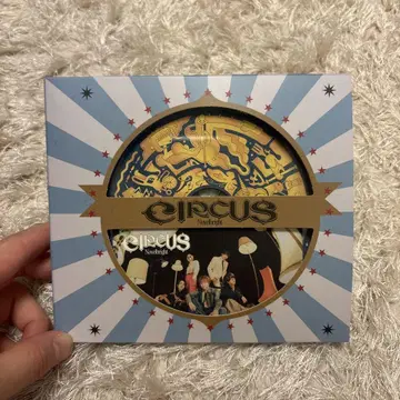 CIRCU Novelbright CD DVD 스티커 포함