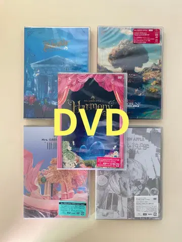 Mrs. GREEN APPLE/일반ver ( DVD ) 5작품 #29