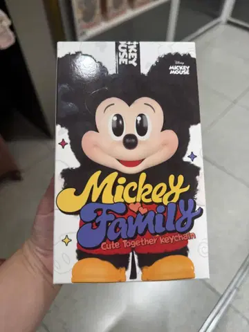 POPMART 팝마트 미키 패밀리 미개봉 팝마트