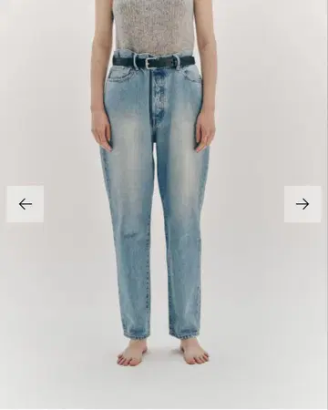 The shishikui EASY JEANS / LIGHT INDIGO