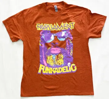 조지 클린턴 펑카델릭 파라먼트 P-FUNK L 티셔츠
