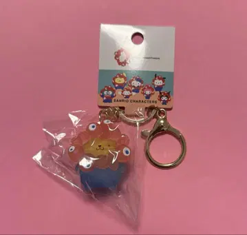 산리오 미야쿠미야쿠 마스코트 클리어 컬러 폼폼푸딩