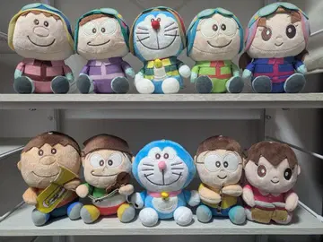 봉제 인형 도라에몽 진구(노비타) 시즈카 스네오 퉁퉁 영화