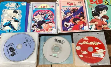 란마 1/2 TV 시리즈, 극장판, 실사판 렌탈 전 DVD