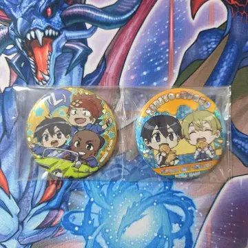 카와하라 레키 채널 SAO 캔뱃지 미개봉