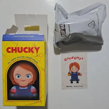 POPMART CHUCKY 차키