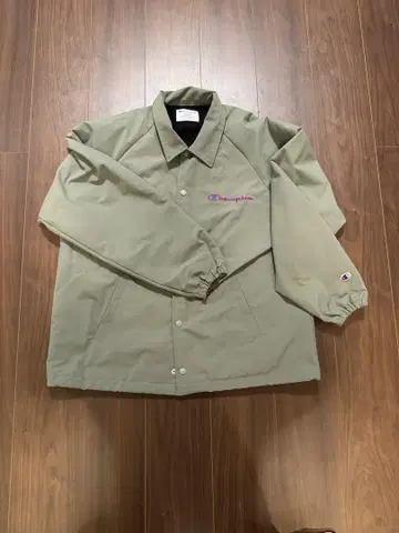 Champion USA 자수 나일론 자켓 L