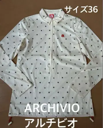 새상품급 아르키비오 archivio 골프 바람막이 골프 아우터