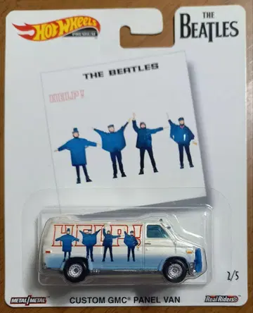 중고 미개봉 The Beatles CUSTOM GMC PANEL VAN