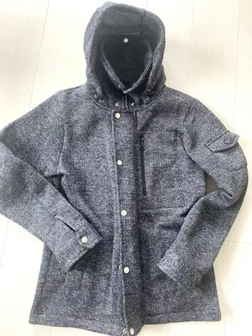 BEAMS 후드 부착 아우터