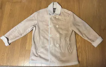 KRHYMEDENIM 베이지 더블 브레스트 자켓