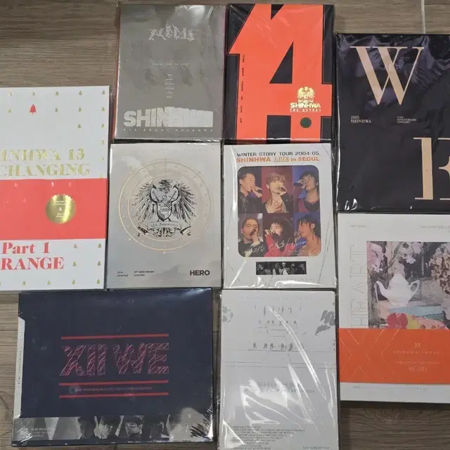 신화 콘서트 DVD 앨범