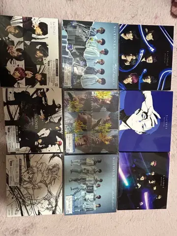 SixTONES CD 9장 세트