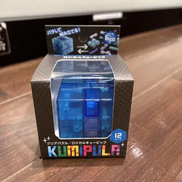KUMPULA 논리 퍼즐 12피스 파랑