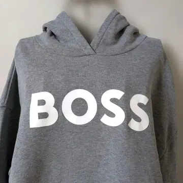BOSS 여성 후드티 속기모