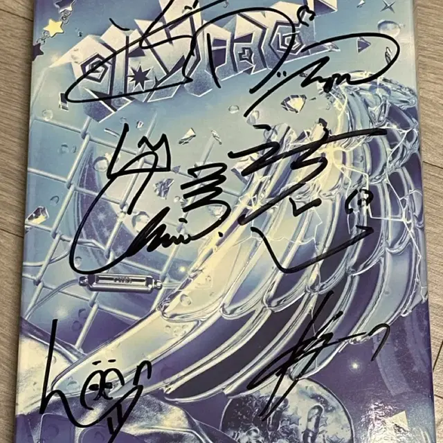 투어스 싸인 앨범