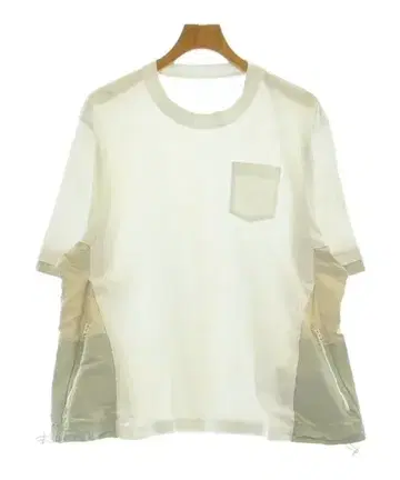 sacai T셔츠 티셔츠 남성용