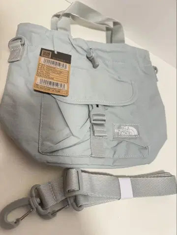 THE NORTH FACE 인디고 액스 백 그레이 미사용품