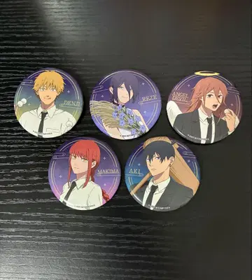 체인소 맨 마네키네코 캔뱃지 Abox 컴플리트 전종