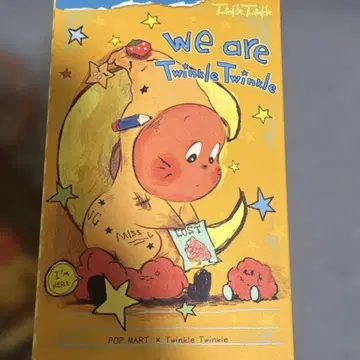 POP MART 피규어 We are Twinkle Twinkle