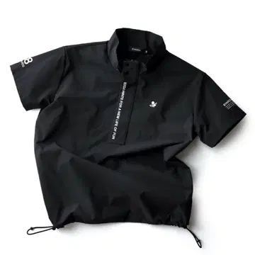 8YARDS SideTuck Half Sleeve Blouson M