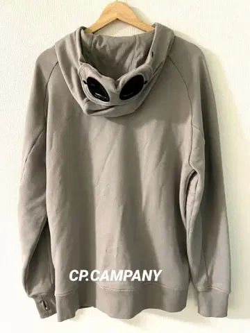 CP 컴퍼니 고글 지퍼 후드티 XL